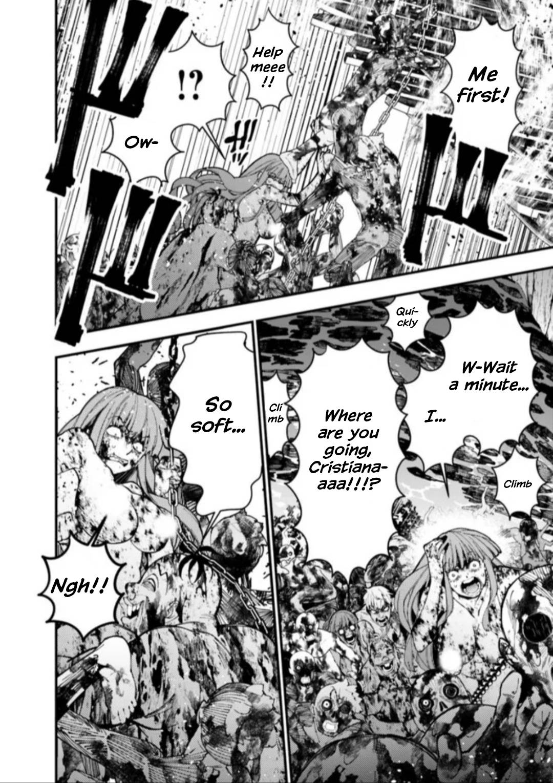 The Hero Who Seeks Revenge Shall Exterminate with Darkness, Chapter 66 image 12